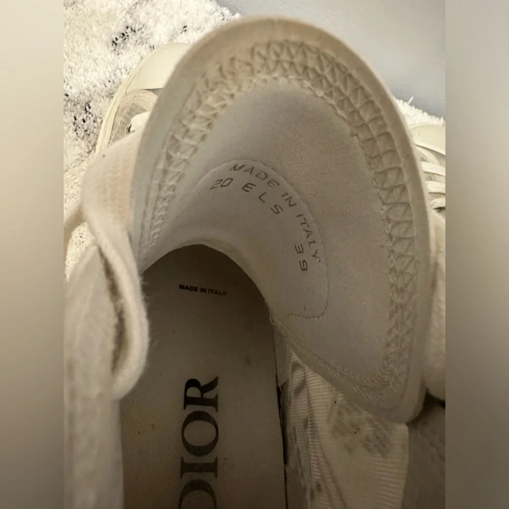 Christian Dior sneakers size 38 newsprint - Picture 5 of 7